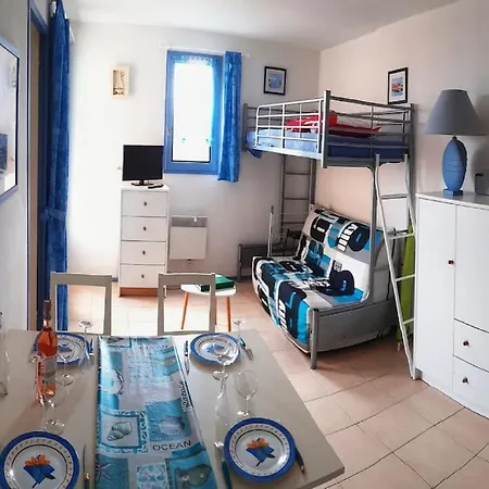 Pierre La 5 Personnes, Vue Sur La Mer, Piscine, Parking, Tennis C164 * Saint-Pierre-la-Mer (Aude)