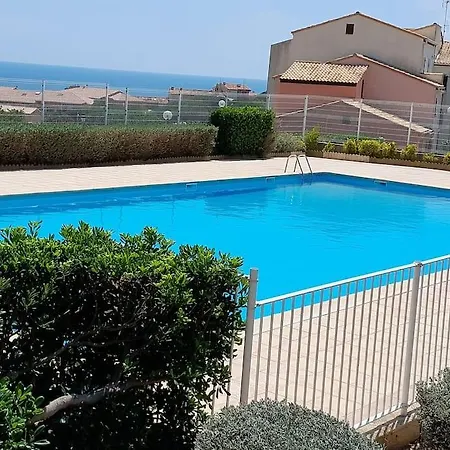 شقة Pierre La 5 Personnes, Vue Sur La Mer, Piscine, Parking, Tennis C164 *