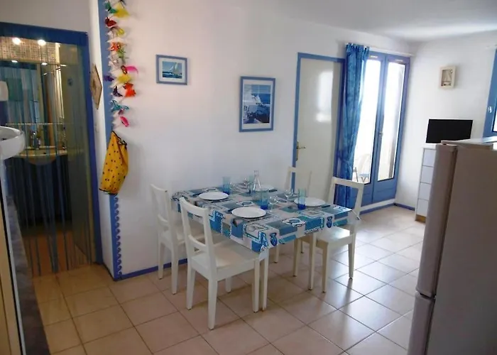 Pierre La 5 Personnes, Vue Sur La Mer, Piscine, Parking, Tennis C164 Saint-Pierre-la-Mer (Aude)