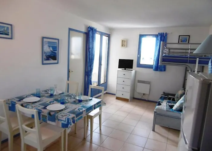 Apartment Pierre La 5 Personnes, Vue Sur La Mer, Piscine, Parking, Tennis C164 Saint-Pierre-la-Mer (Aude)