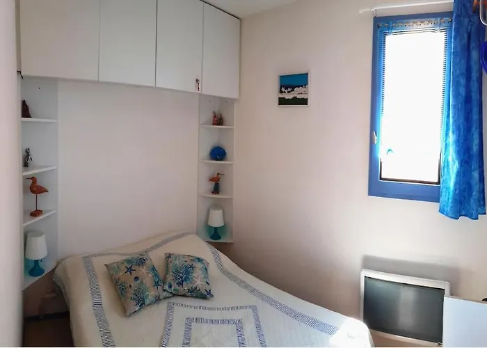 Pierre La 5 Personnes, Vue Sur La Mer, Piscine, Parking, Tennis C164 * Saint-Pierre-la-Mer (Aude)