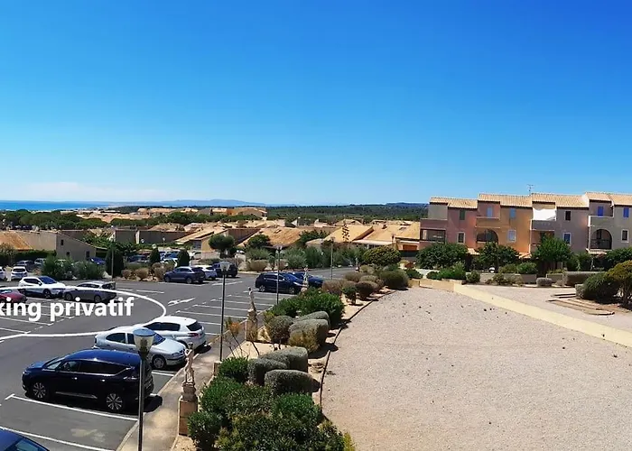 Apartment Pierre La 5 Personnes, Vue Sur La Mer, Piscine, Parking, Tennis C164 *