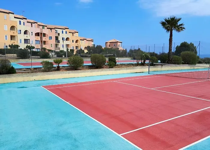 Apartment Pierre La 5 Personnes, Vue Sur La Mer, Piscine, Parking, Tennis C164 Saint-Pierre-la-Mer (Aude)