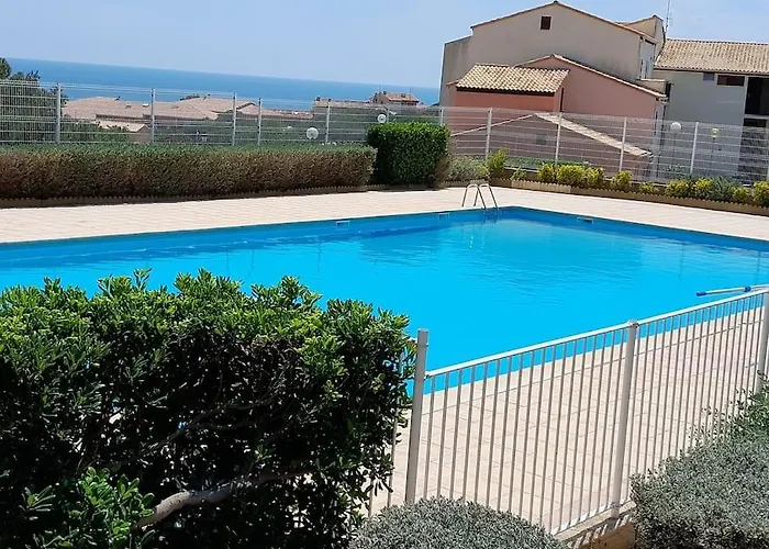 Apartment Pierre La 5 Personnes, Vue Sur La Mer, Piscine, Parking, Tennis C164 *