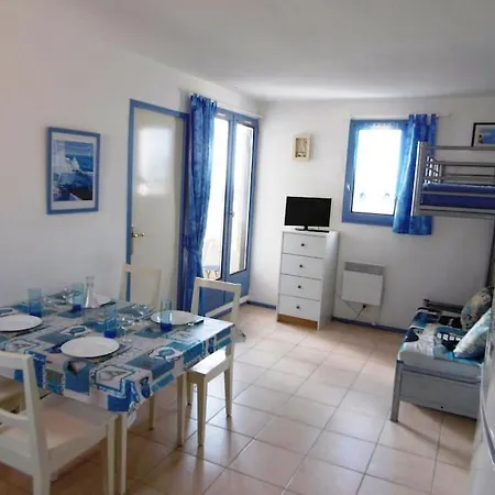 Apartment Pierre La 5 Personnes, Vue Sur La Mer, Piscine, Parking, Tennis C164 Saint-Pierre-la-Mer (Aude)