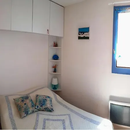 Pierre La 5 Personnes, Vue Sur La Mer, Piscine, Parking, Tennis C164 * Saint-Pierre-la-Mer (Aude)
