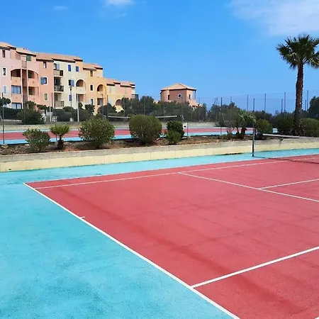 Apartmán Pierre La 5 Personnes, Vue Sur La Mer, Piscine, Parking, Tennis C164 Saint-Pierre-la-Mer (Aude)