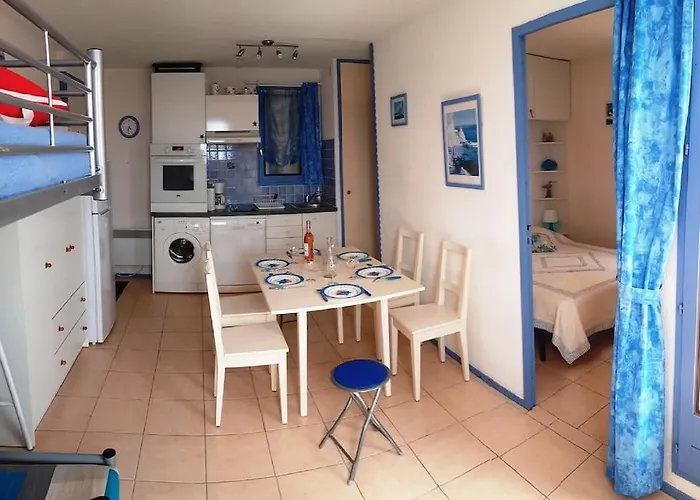 Apartment Pierre La 5 Personnes, Vue Sur La Mer, Piscine, Parking, Tennis C164