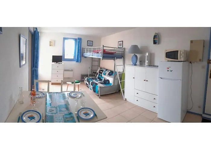 Pierre La 5 Personnes, Vue Sur La Mer, Piscine, Parking, Tennis C164 Apartment Saint-Pierre-la-Mer (Aude)